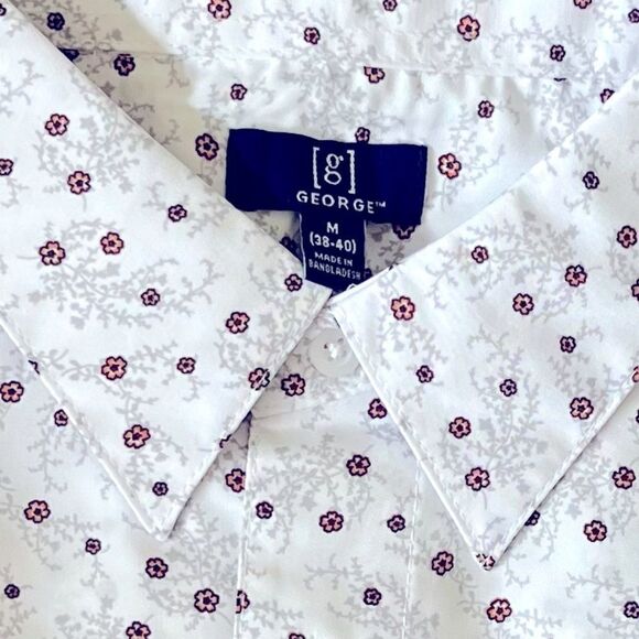 NEW! Men's Microfiber Shirt Sz Medium Great for summer! - Picture 4 of 10